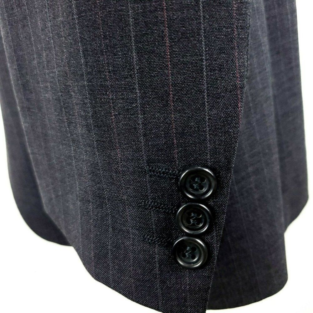 Alexandre London Savile Row 40 R 2 Button Suit - image 4